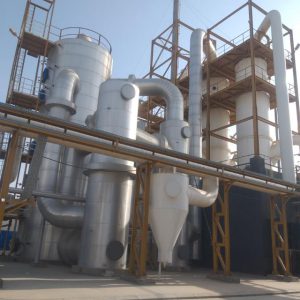 کارخانه تولید اسید سولفوریک اربیل عراق